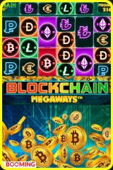 Blockchain Megaways by Booming -  an awesome slot game