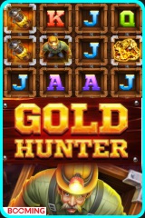 Gold Hunter by Booming -  an amazing slot game