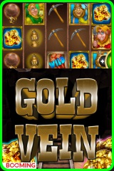 Gold Vein by Booming -  an amazing slot game