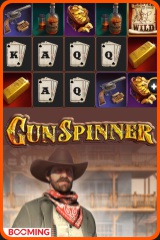 Gunspinner by Booming -  an amazing slot game