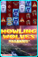 Howling Wolves Megaways by Booming -  an amazing slot game