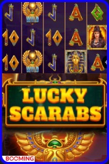 Lucky Scarabs by Booming -  an amazing slot game
