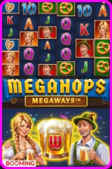 Megahops Megaways by Booming - an amazing slots game by