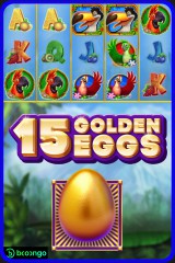 15 Golden Eggs by Booongo - awesome slot game