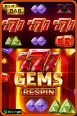 777 Gems ReSpin by Booongo - awesome slot game