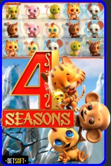 4 Seasons - amazing slot game by Betsoft