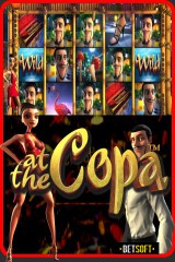 At The Copa - amazing slot game by Betsoft