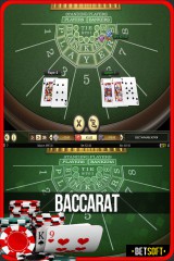 Baccarat - Virtual baccarat game