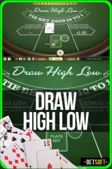 Draw Hi-Lo - virtual card game by Betsoft