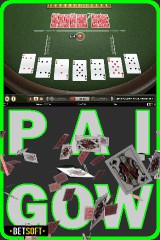Pai Gow - virtual card game by Betsoft
