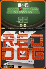 Red Dog - virtual card game by Betsoft