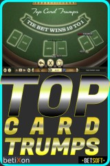 Top Card Trumps - virtual card game by Betsoft