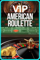 Vip American Roulette - live croupier game by Betsoft