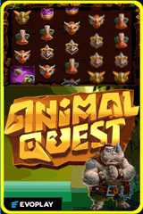 Animal Quest by Evoplay  - amazing slot game