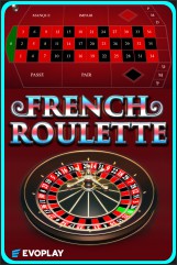 French Roulette Classic by Evoplay  - virtual croupier game