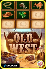 Old West by Evoplay  - an amazing  scratch card game by Evoplay