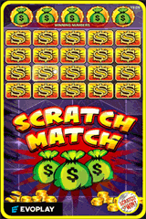 Scratch Match by Evoplay  - the best instant scratch card game