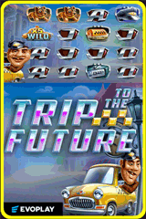 Trip to the future by Evoplay  - amazing slot game