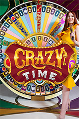 Crazy Time by Evolution Gaming - exciting alternative game show game