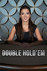 DoubleHold'em by Evolution Gaming - virtual card game