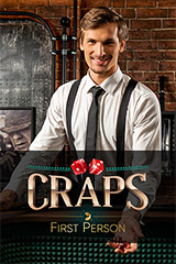 First Person Craps by Evolution Gaming - virtual dice game
