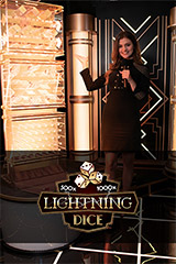 Lightning Dice by Evolution Gaming - live game show game