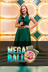 Mega Ball by Evolution Gaming - amazing live game show game