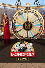Monopoly by Evolution Gaming - live game show game
