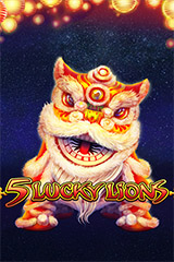 5 Lucky Lions - amazing slot game