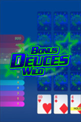 Bonus Deuces Wild - Virtual poker game