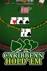 Caribbean Holdem - virtual card game