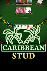 Caribbean Stud - virtual card game