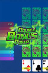 Double Bonus Poker - Virtual poker game