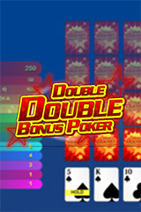 Double Double Bonus Poker - Virtual poker game