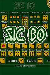 Sicbo - virtual card game