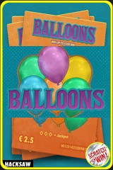 Balloons - the best instant scratch card game