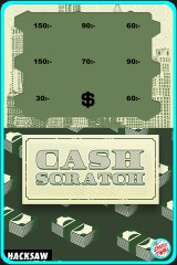 Cash Scratch - the best instant scratch card game