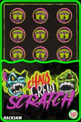 Chaos Crew Scratch - the best instant scratch card game