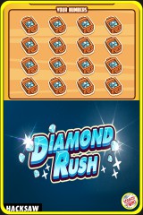 Diamond Rush - the best instant scratch card game