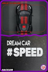 Dream Car Speed - the best instant scratch card game