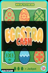 Eggstra Cash - the best instant scratch card game