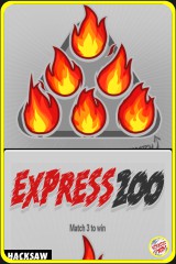 Express 200 Scratch - the best instant scratch card game