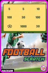 Football Scratch - the best instant scratch card game
