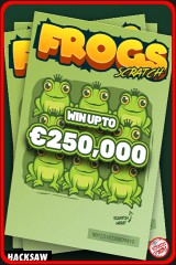Frogs Scratch - the best instant scratch card game