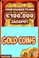 Gold Coins - the best instant scratch card game