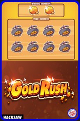 Gold Rush - the best instant scratch card game
