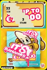 It's bananas! - the best instant scratch card game