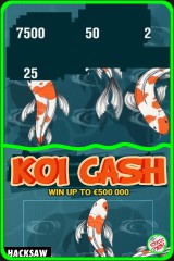 Koi Cash - the best instant scratch card game