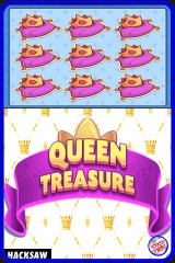 Queen Treasure - the best instant scratch card game