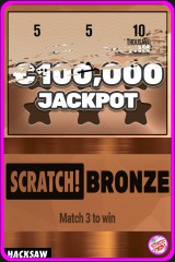SCRATCH! Bronze - the best instant scratch card game
